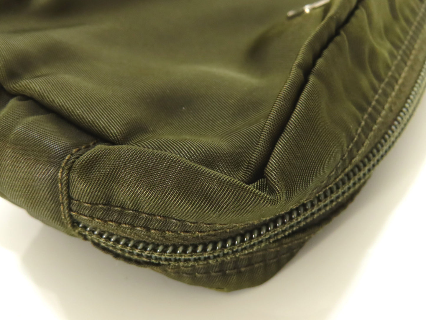 PRADA Nylon Prada Pouch Pouch