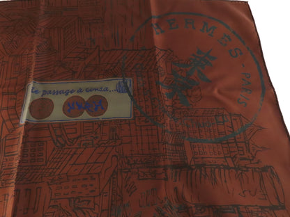 HERMES Scarf Scarf