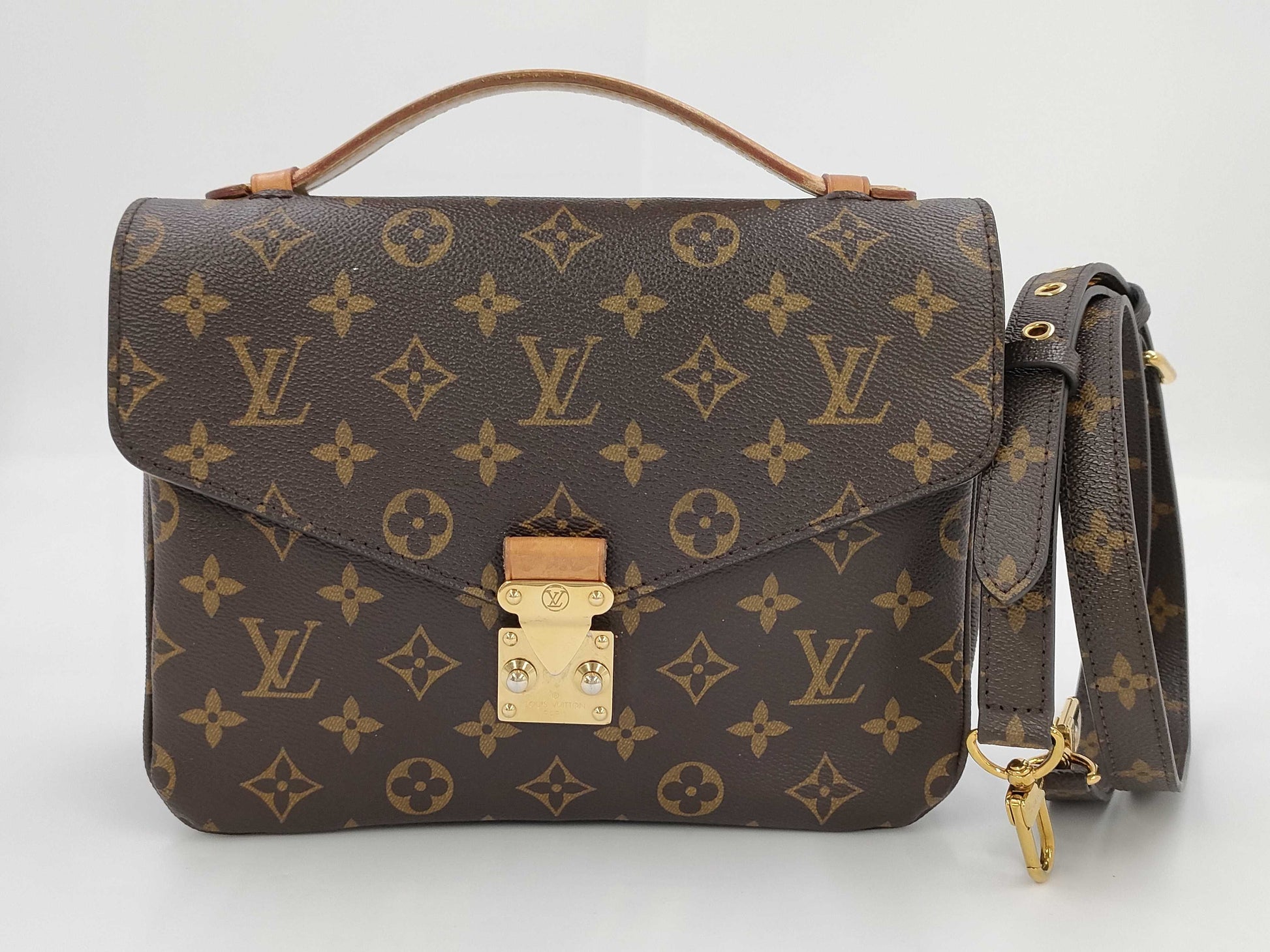 LOUIS VUITTON Louis Vuitton Message Shoulder Bag Handbag