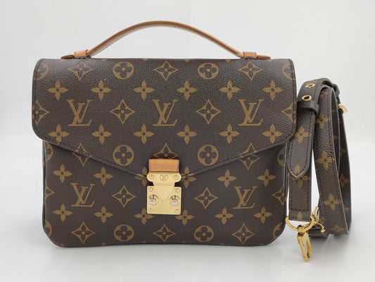 LOUIS VUITTON Louis Vuitton Message Shoulder Bag Handbag