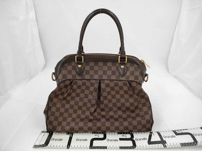 LOUIS VUITTON Monogram Louis Vuitton Damier Trevi GM Bag
