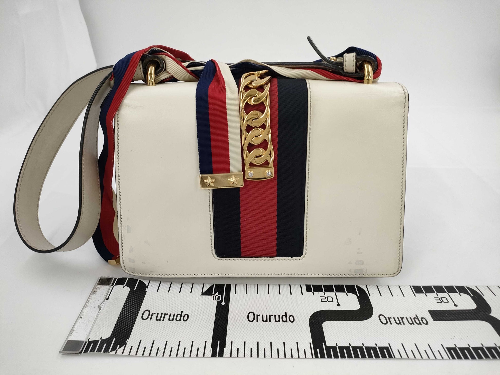 GUCCI Gucci Sylvie Shoulder Bag Shoulder Bag