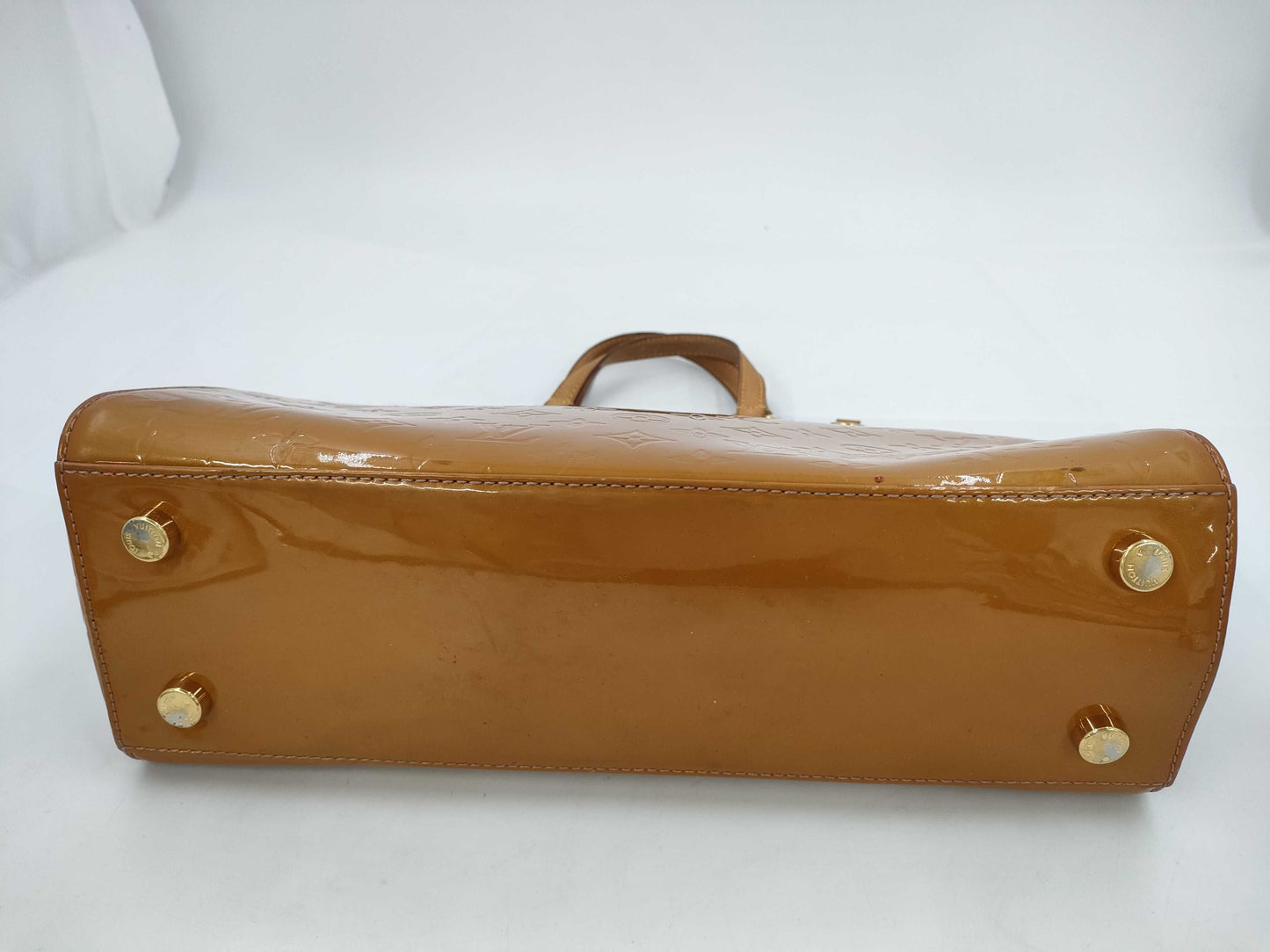 LOUIS VUITTON Louis Vuitton enamel hand-shoulder bag handbag