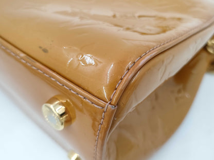 LOUIS VUITTON Louis Vuitton enamel hand-shoulder bag handbag