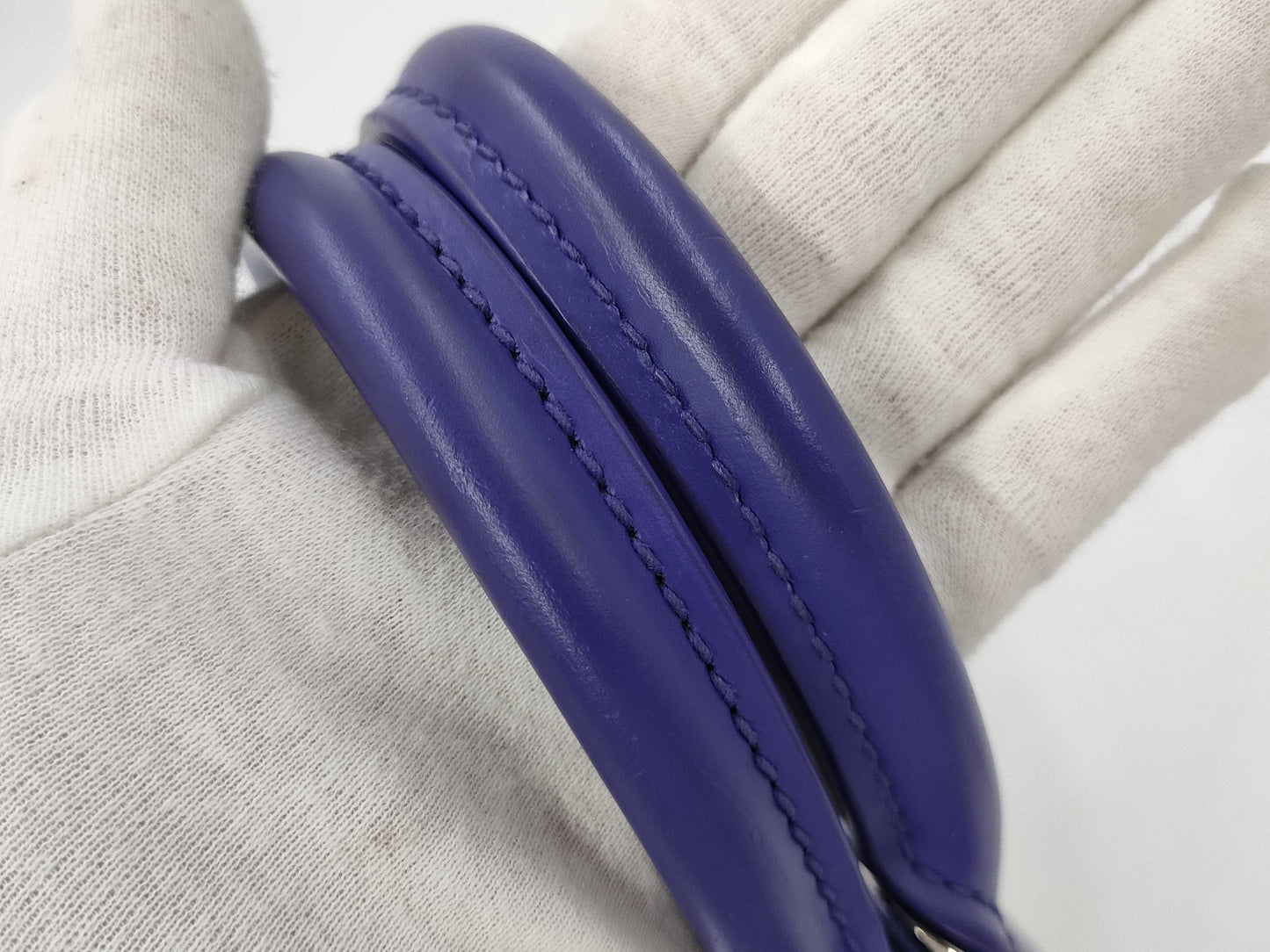 LOUIS VUITTON Epi Alma Bag