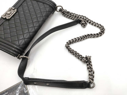  CHANEL Chanel Boy Shoulder Bag Shoulder Bag