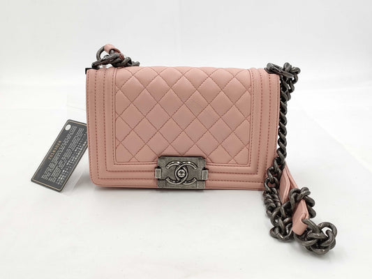 CHANEL Boy Shoulder Bag Shoulder Bag