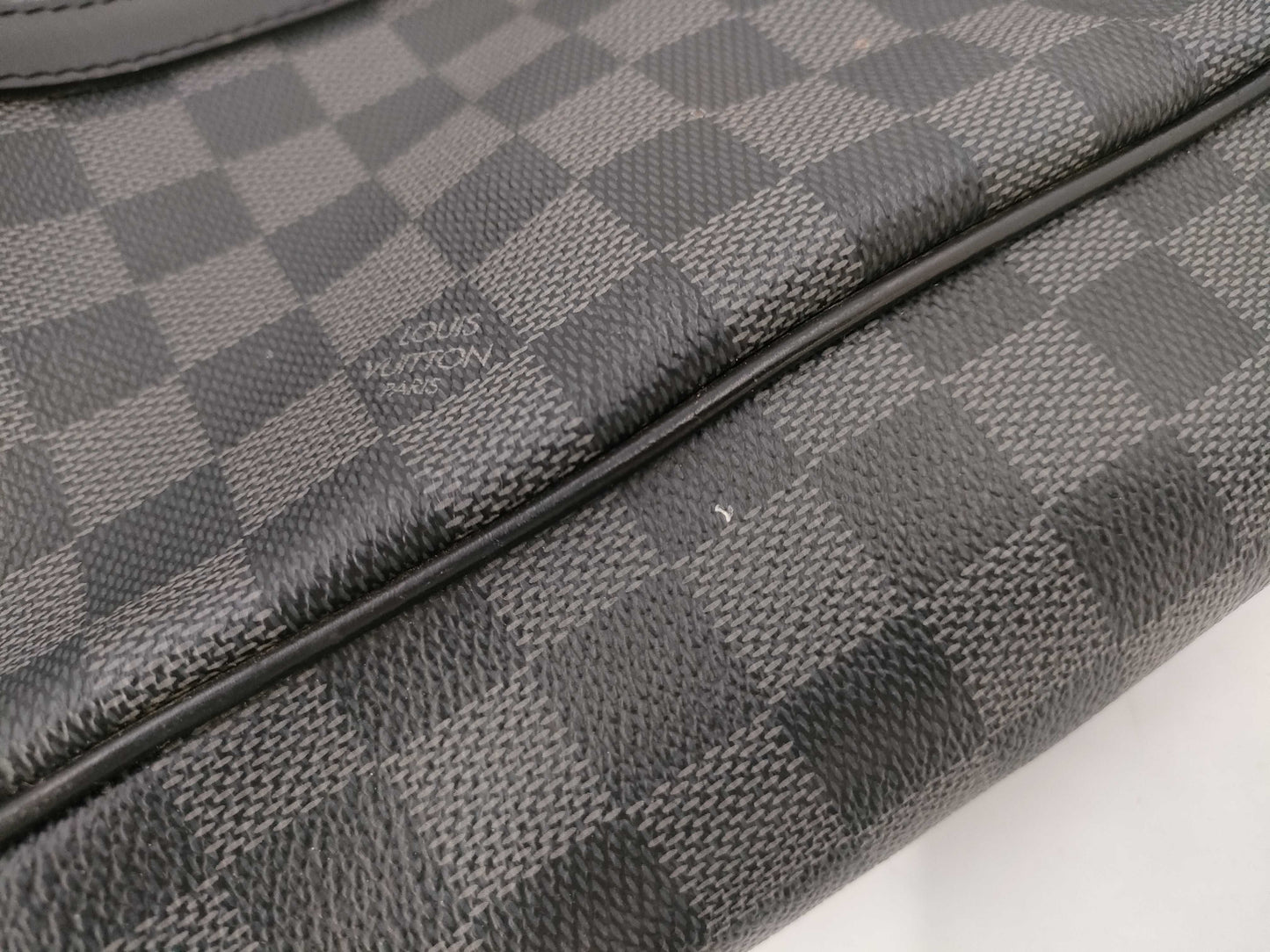 LOUIS VUITTON Louis Vuitton Damier Hand Shoulder Bag Tote Bag