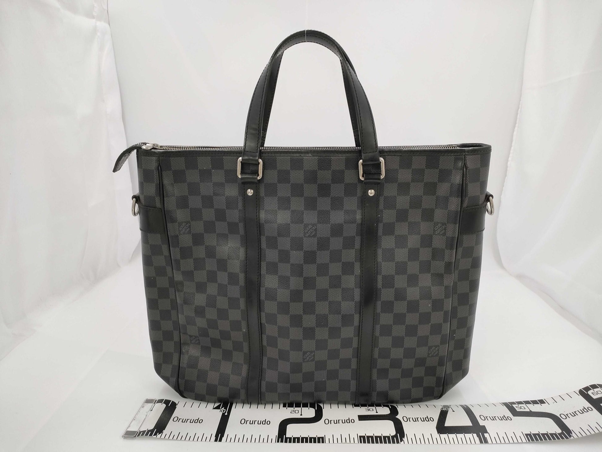 LOUIS VUITTON Louis Vuitton Damier Hand Shoulder Bag Tote Bag