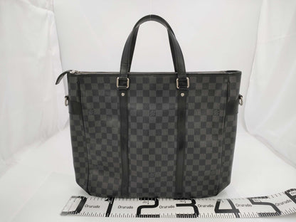 LOUIS VUITTON Louis Vuitton Damier Hand Shoulder Bag Tote Bag