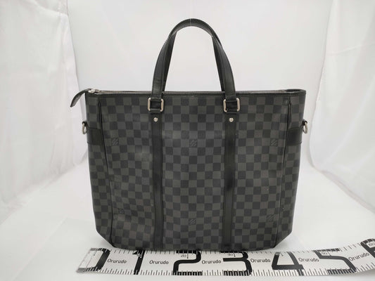 LOUIS VUITTON Louis Vuitton Damier Hand Shoulder Bag Tote Bag