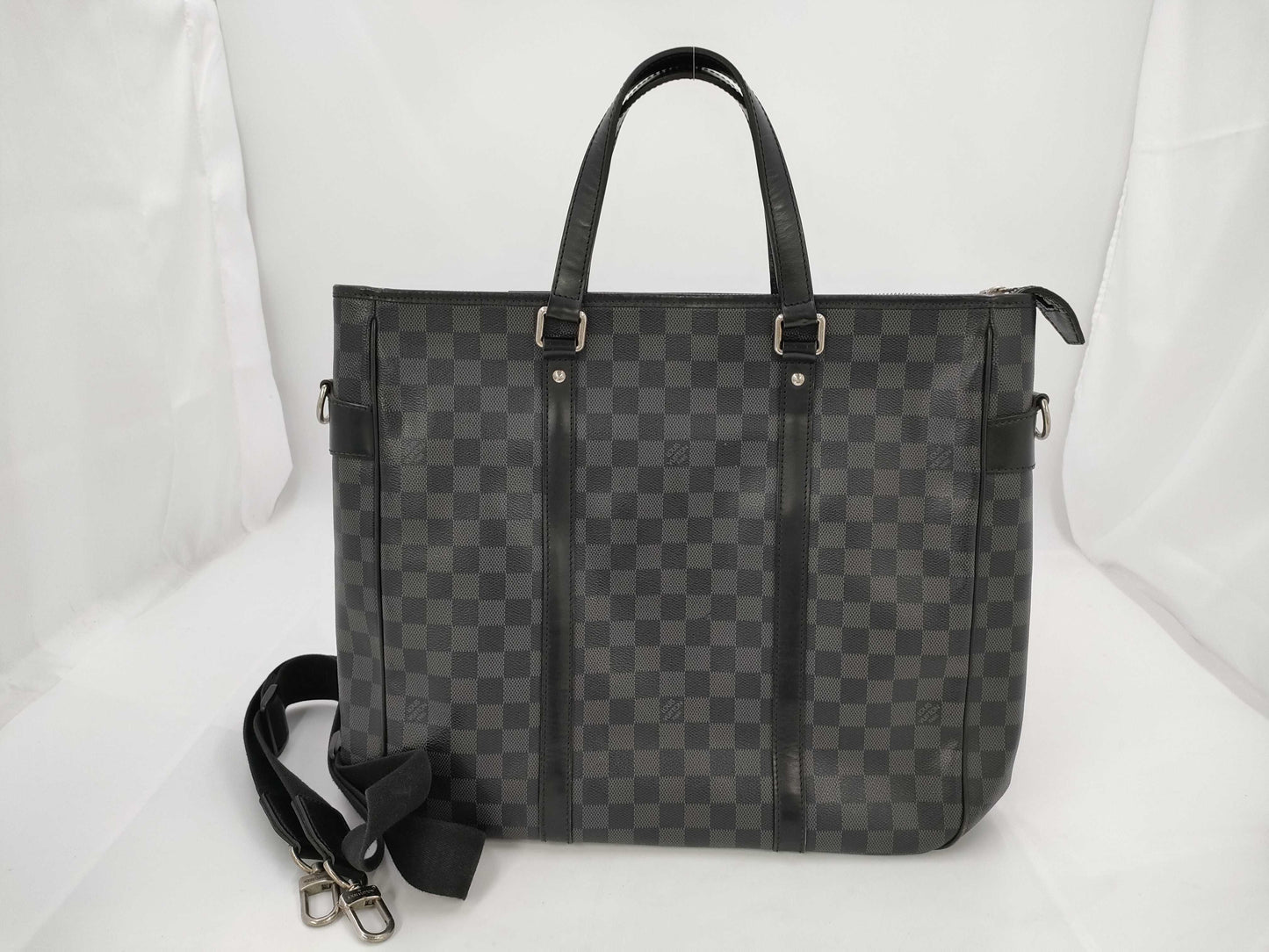 LOUIS VUITTON Louis Vuitton Damier Hand Shoulder Bag Tote Bag