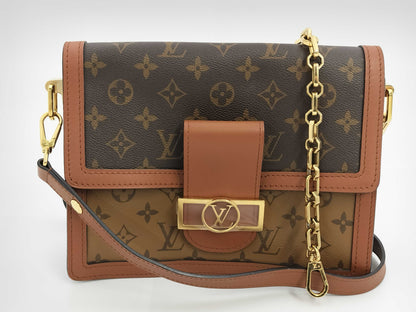 LOUIS VUITTON Louis Vuitton Dauphine Shoulder Bag Shoulder Bag