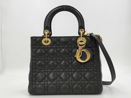 Dior Lady Dior Handbag Handbag