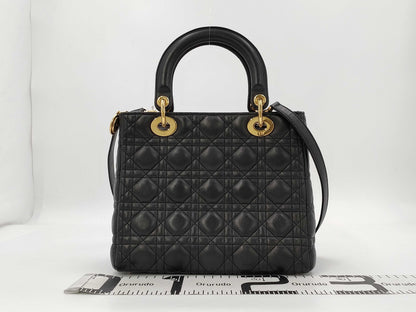 Dior Lady Dior Handbag Handbag