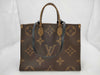 LOUIS VUITTON Louis Vuitton On the Go GM Tote Bag