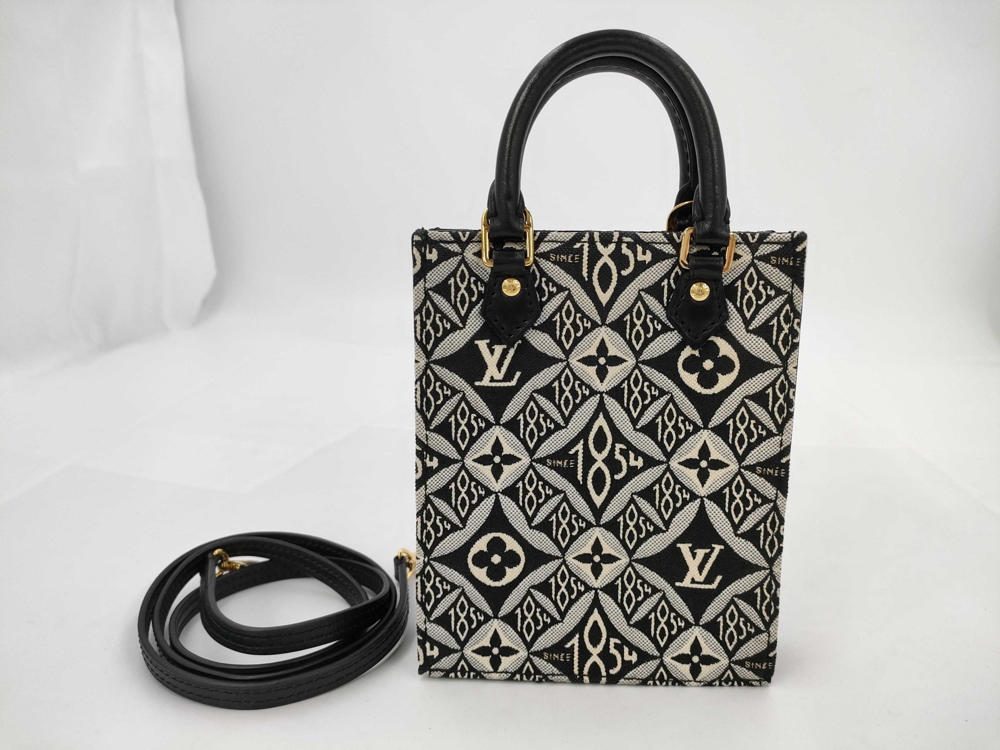 LOUIS VUITTON 1854 Tote Bag Shoulder Bag
