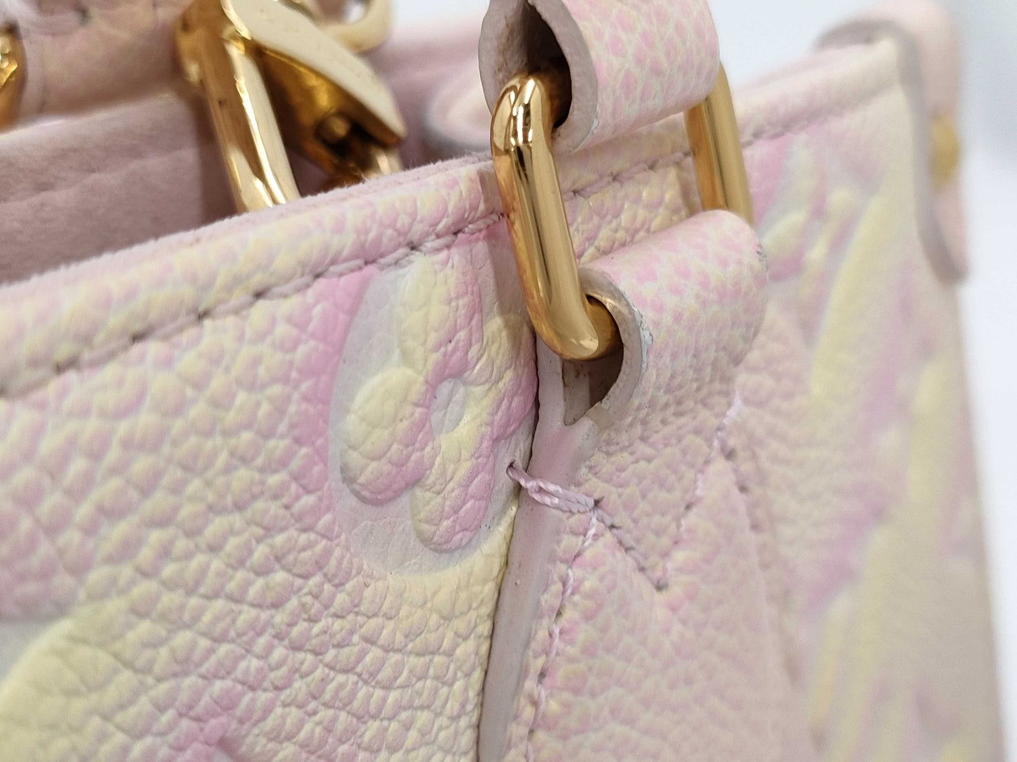 LOUIS VUITTON Louis Vuitton On the Go PM M46168 Handbag