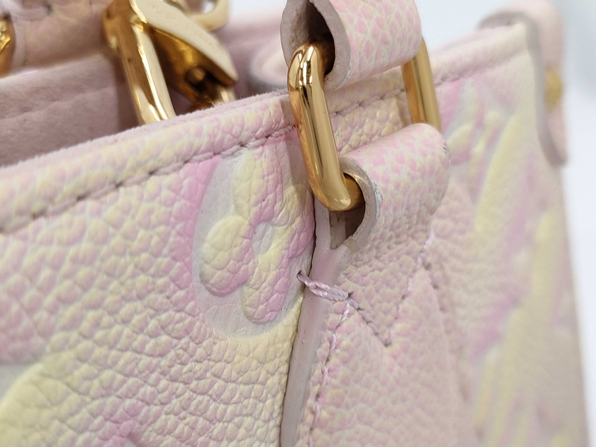 LOUIS VUITTON Louis Vuitton On the Go PM M46168 Handbag