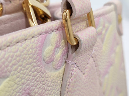 LOUIS VUITTON Louis Vuitton On the Go PM M46168 Handbag