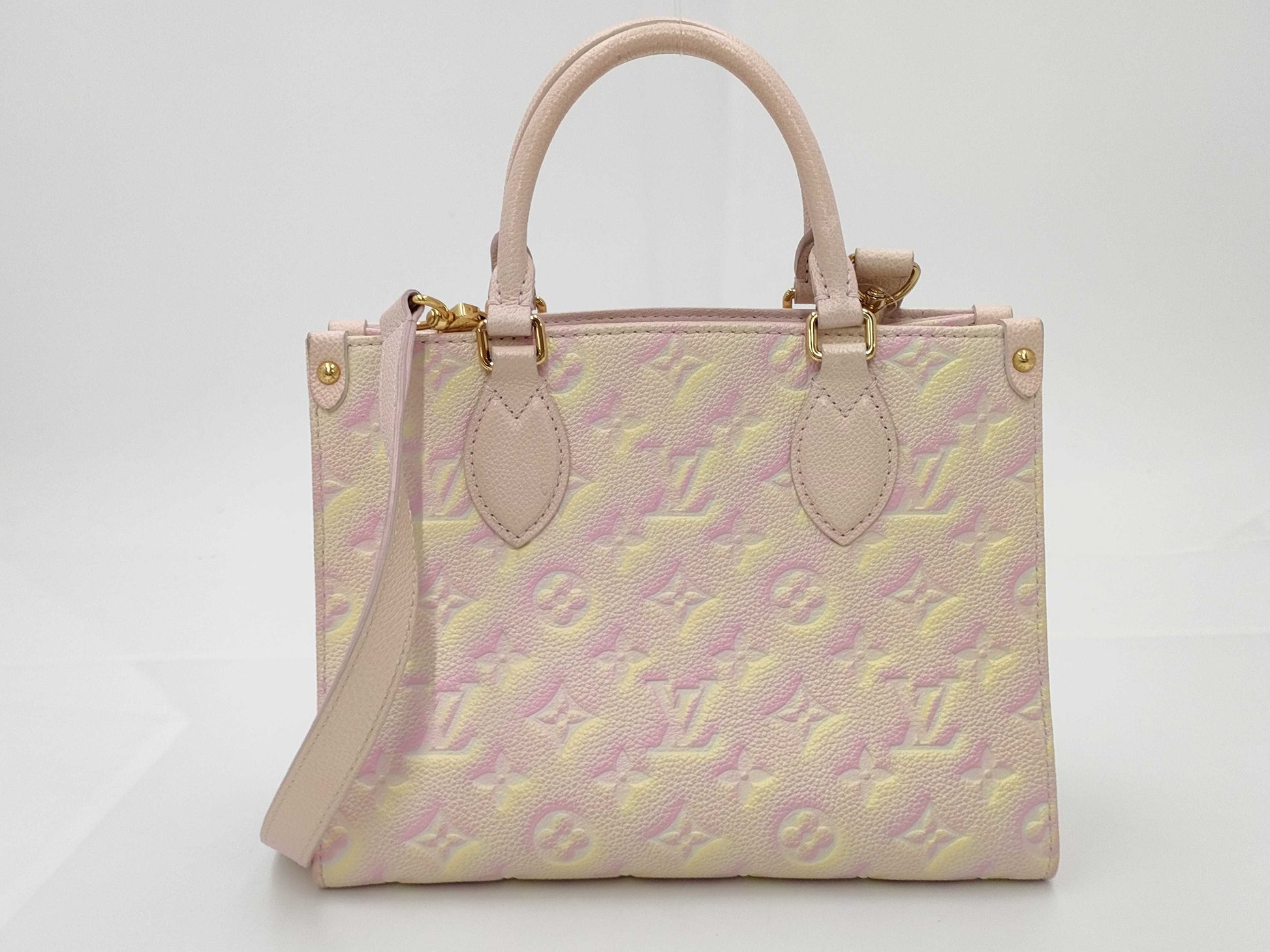 LOUIS VUITTON Louis Vuitton On the Go PM M46168 Handbag