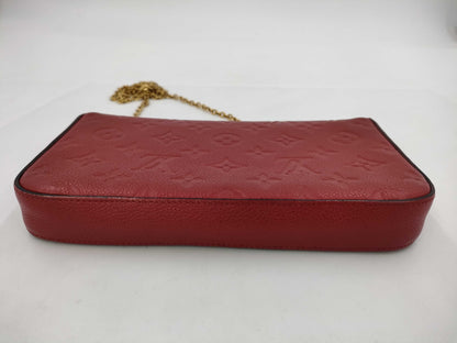 LOUIS VUITTON Louis Vuitton Chain Shoulder Bag Shoulder Bag