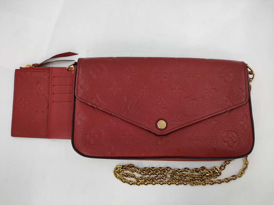 LOUIS VUITTON Louis Vuitton Chain Shoulder Bag Shoulder Bag