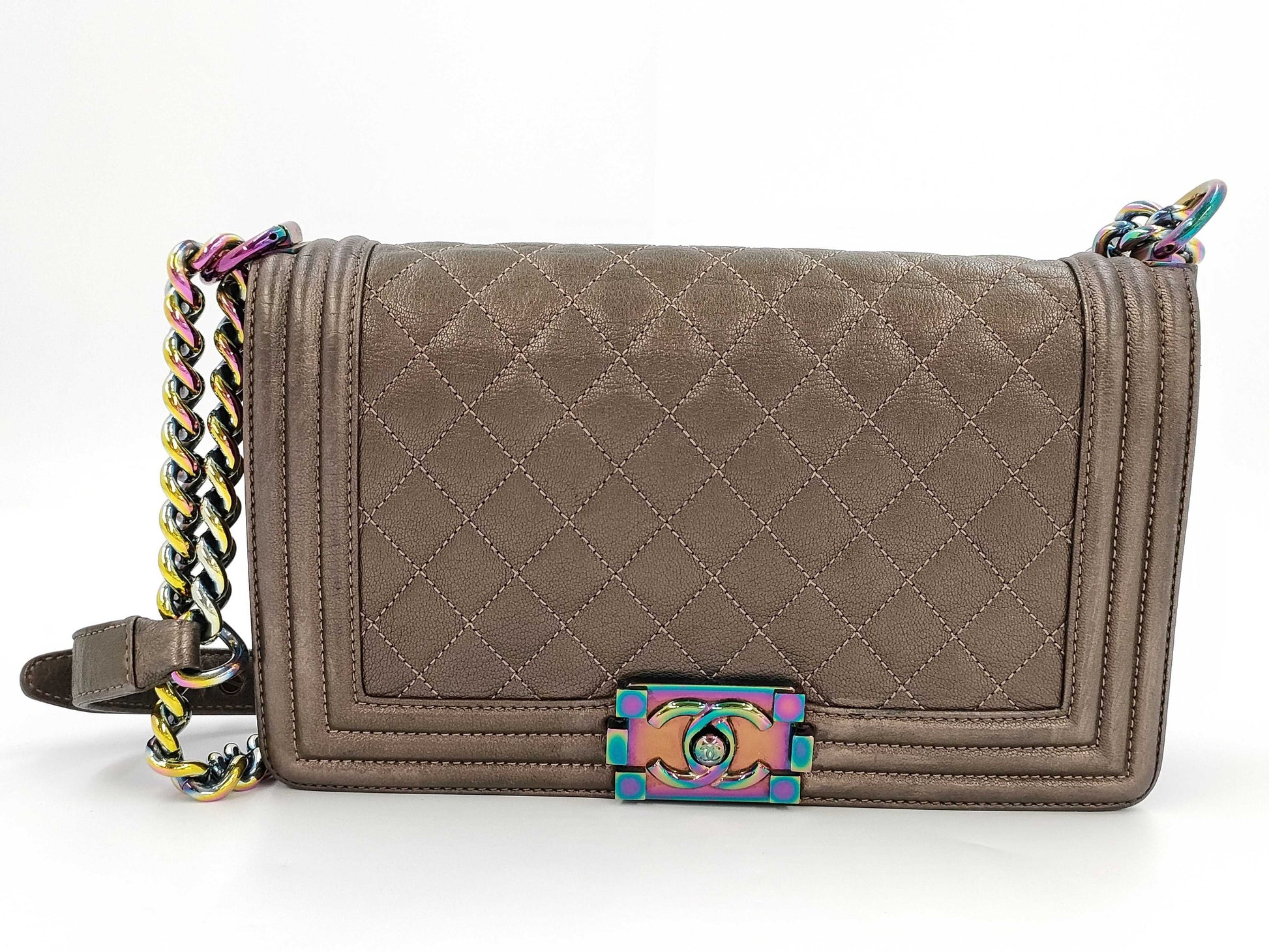 CHANEL Chanel Boy Shoulder Bag Shoulder Bag