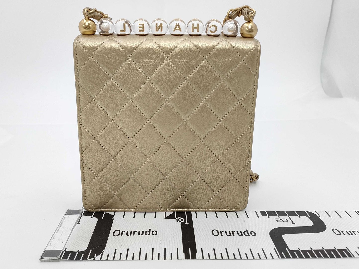 CHANEL Matelasse Chain Shoulder Bag