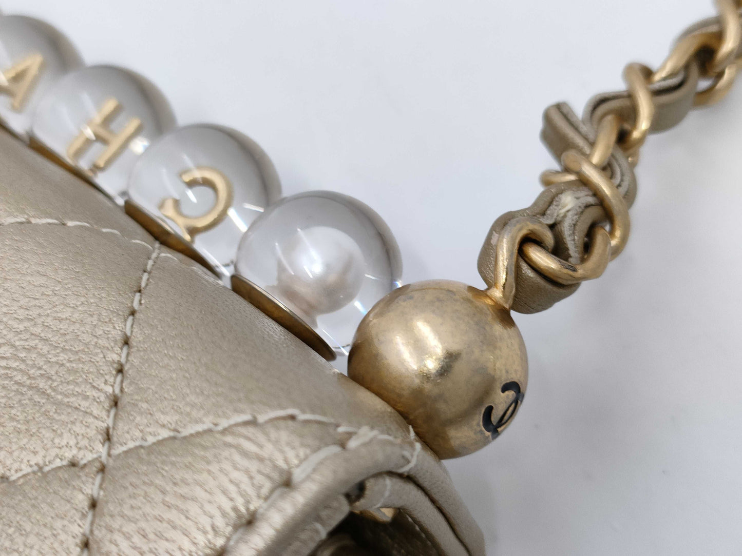 CHANEL Matelasse Chain Shoulder Bag