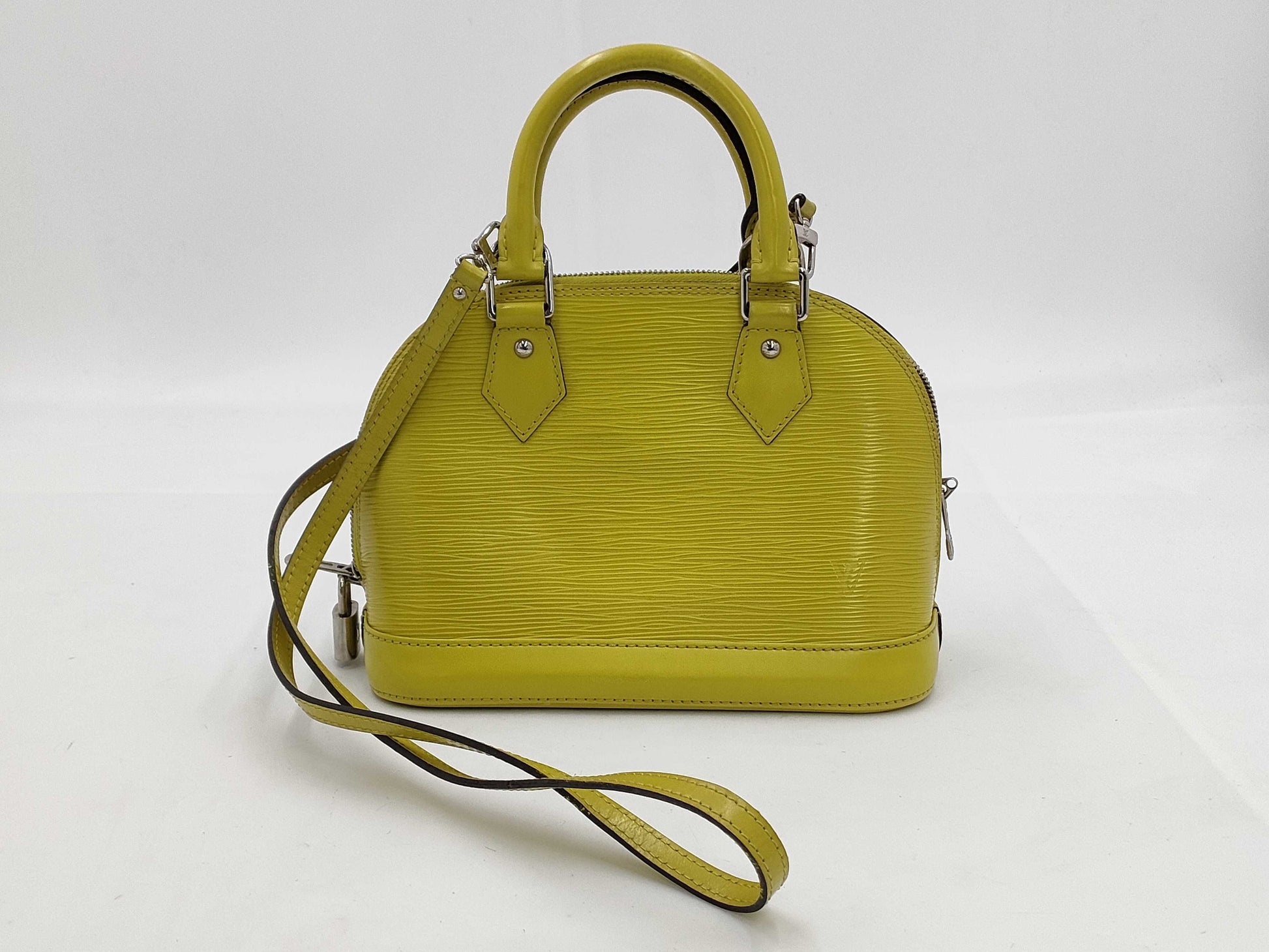 LOUIS VUITTON Louis Vuitton Alma BB Shoulder Bag Handbag