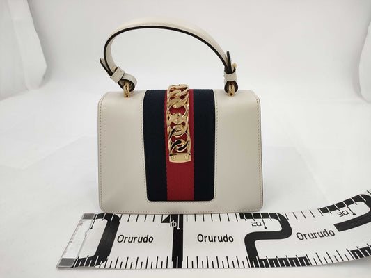 GUCCI Gucci Sylvie Shoulder Bag Handbag
