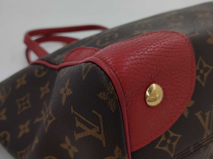 LOUIS VUITTON Louis Vuitton Monogram Hand Tote Bag