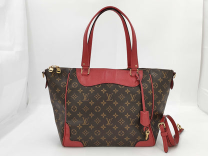 LOUIS VUITTON Louis Vuitton Monogram Hand Tote Bag