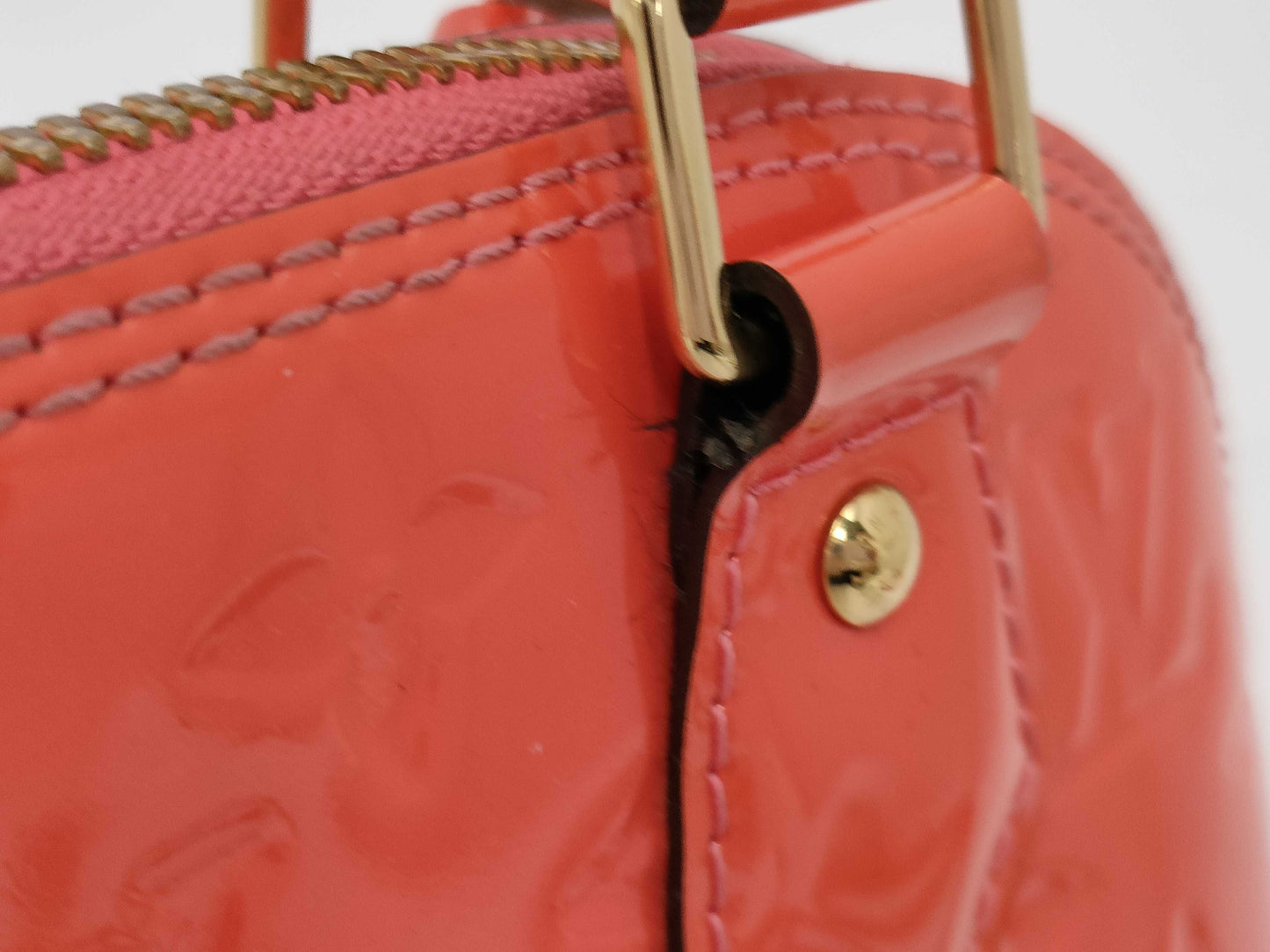 LOUIS VUITTON Louis Vuitton Alma BB Shoulder Bag Handbag