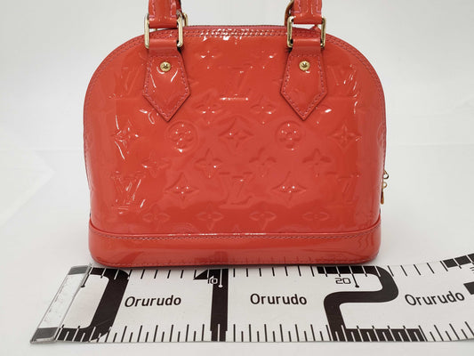 LOUIS VUITTON Louis Vuitton Alma BB Shoulder Bag Handbag