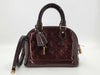 LOUIS VUITTON Louis Vuitton Enamel Alma BB Shoulder Bag Handbag