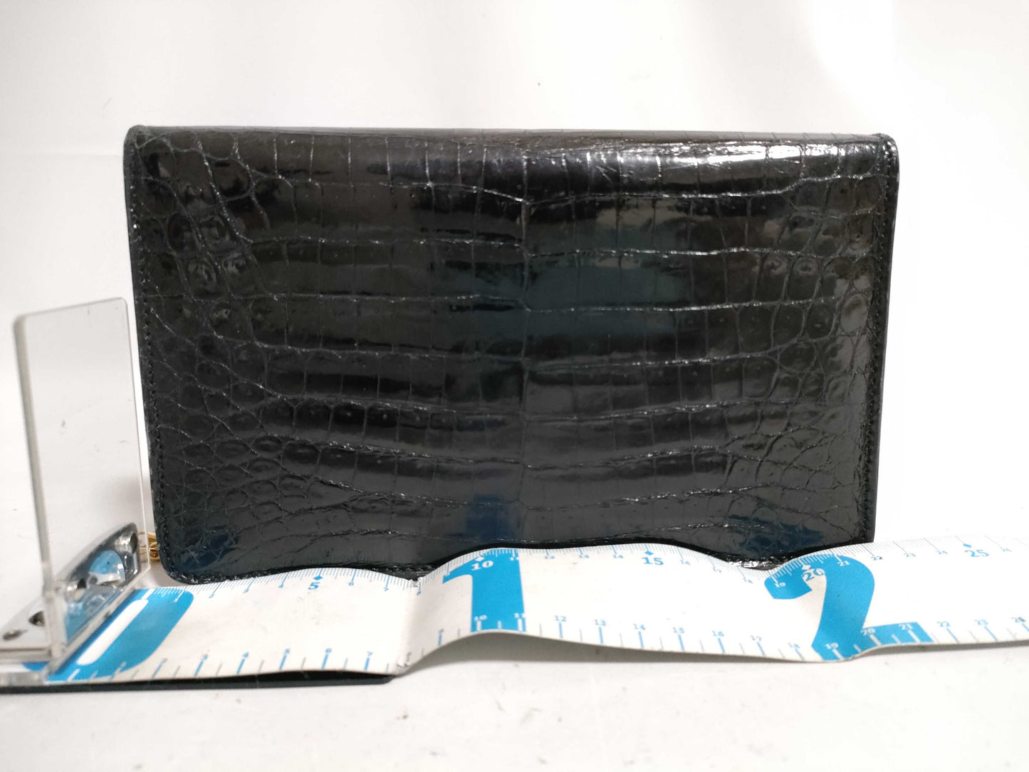 CELINE Shining Crocodile Star Ball Chain Shoulder Bag