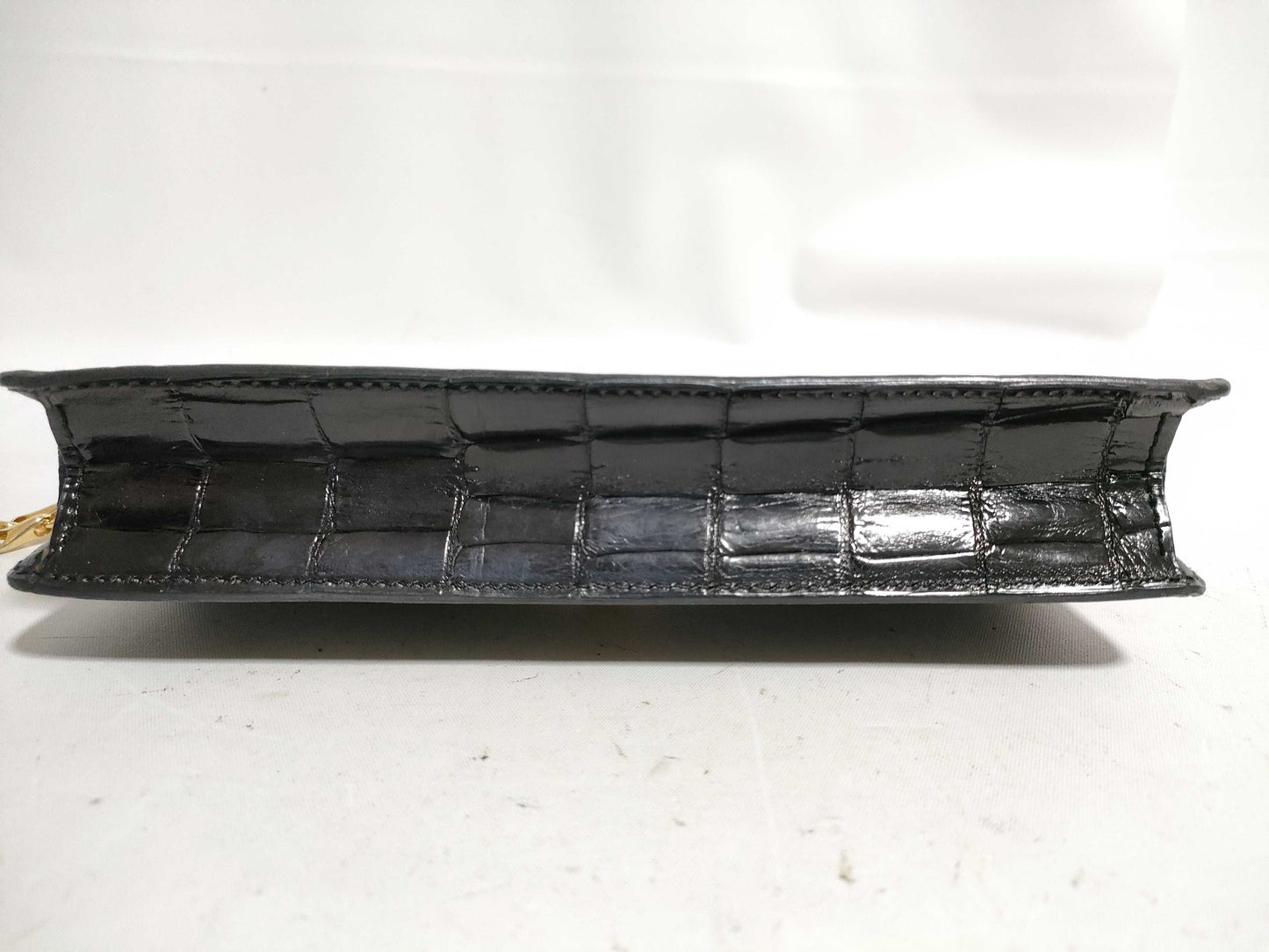 CELINE Shining Crocodile Star Ball Chain Shoulder Bag