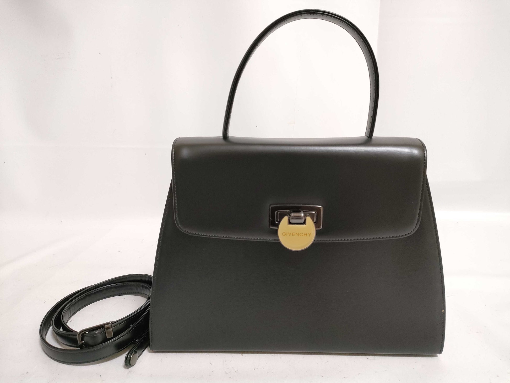 GIVENCHY Top Handle 2-Way Shoulder Bag