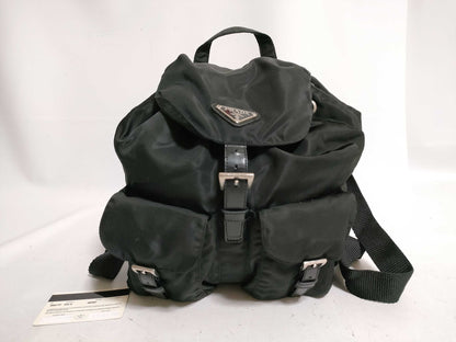 PRADA Nylon Prada Tessuto Nylon Backpack