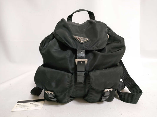 PRADA Nylon Prada Tessuto Nylon Backpack