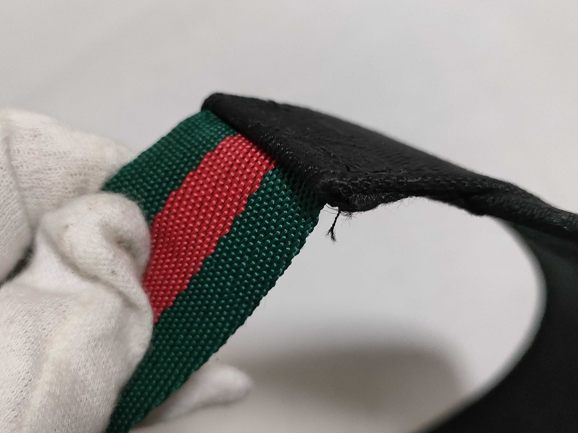 GUCCI GG Canvas Gucci GG Canvas Sherry Line Sun Visor Other Accessories