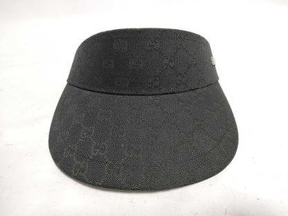GUCCI GG Canvas Gucci GG Canvas Sherry Line Sun Visor Other Accessories