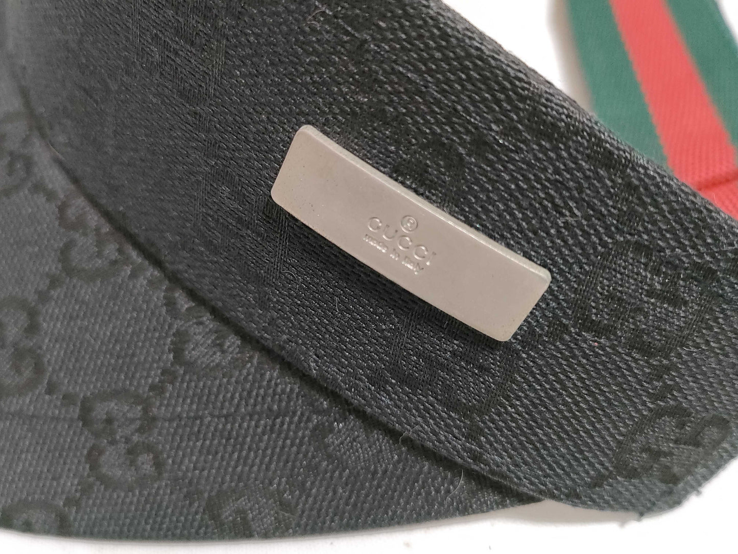 GUCCI GG Canvas Gucci GG Canvas Sherry Line Sun Visor Other Accessories