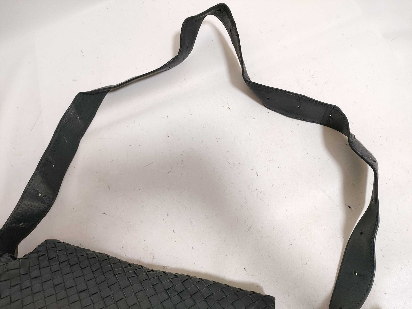 BOTTEGA VENETA Intrecciato Shoulder Bag