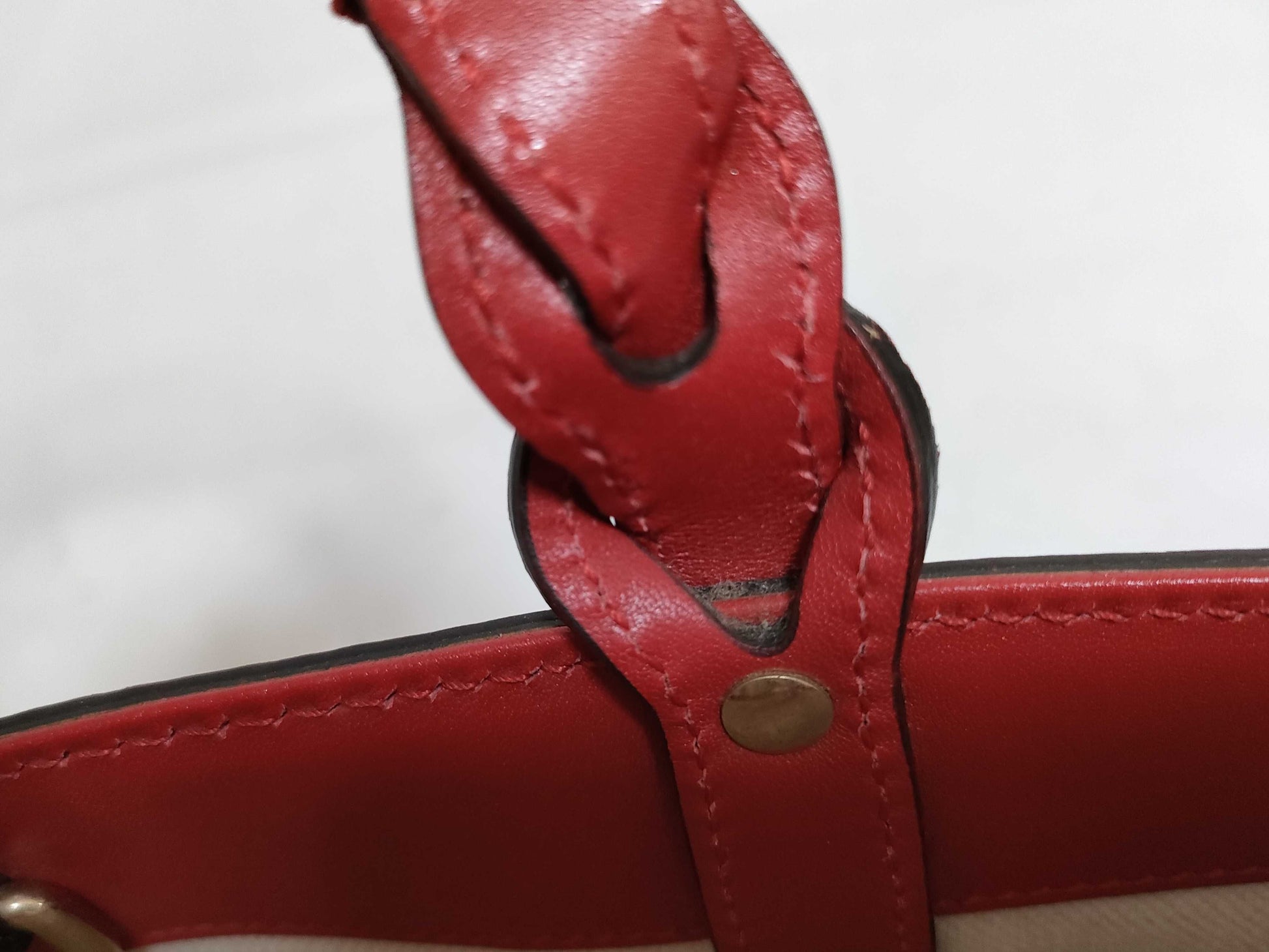 GUCCI Diamante Tote Bag Tote Bag