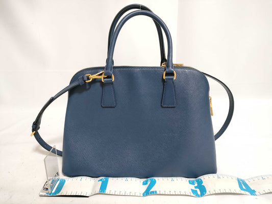 PRADA Promenade Saffiano 2-way shoulder bag/handbag