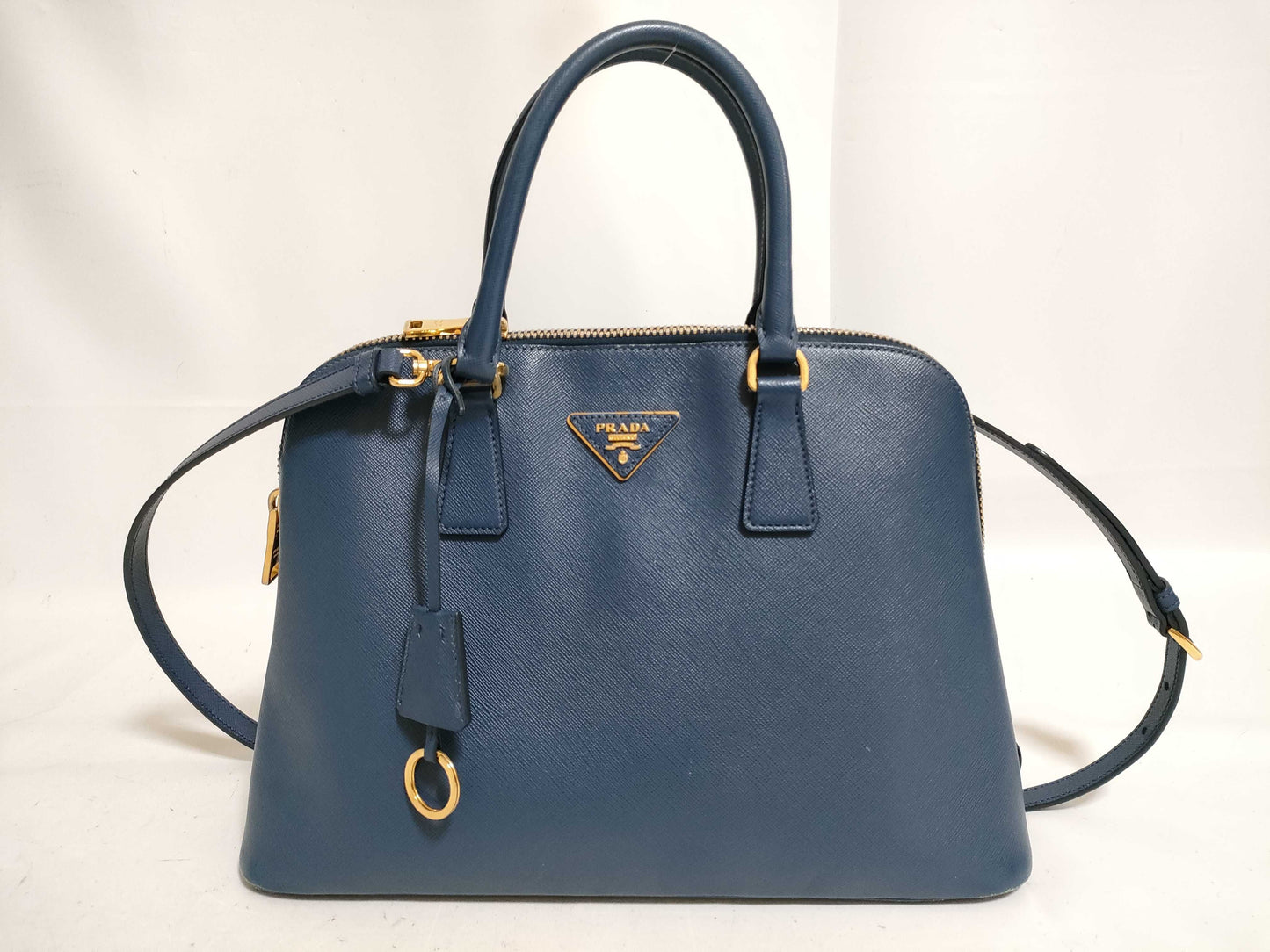 PRADA Promenade Saffiano 2-way shoulder bag/handbag