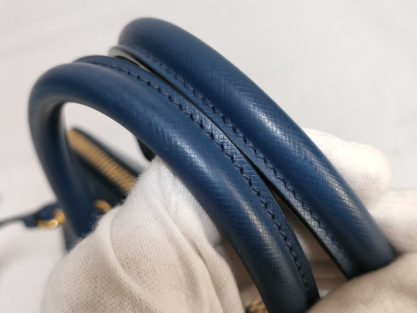 PRADA Promenade Saffiano 2-way shoulder bag/handbag